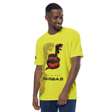 Load image into Gallery viewer, SUPPORTERS Men&#39;s t-shirt Yellow Mozambique