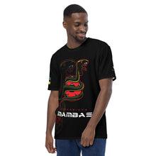 Load image into Gallery viewer, SUPPORTERS Men&#39;s t-shirt Black Mozambique