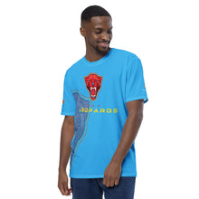 Load image into Gallery viewer, SUPPORTERS Men&#39;s t-shirt Blue DRC