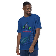 Load image into Gallery viewer, SUPPORTERS Men&#39;s t-shirt Blue Gambia