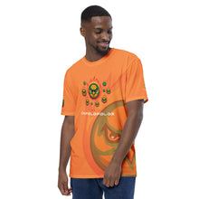 Load image into Gallery viewer, SUPPORTERS Men&#39;s t-shirt Orange Zambia