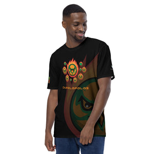 SUPPORTERS Men's t-shirt Black Zambia