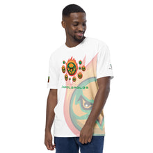 Load image into Gallery viewer, SUPPORTERS Men&#39;s t-shirt White Zambia