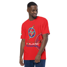 Charger l&#39;image dans la galerie, SUPPORTERS T-shirt Homme Rouge Guinée Équatoriale