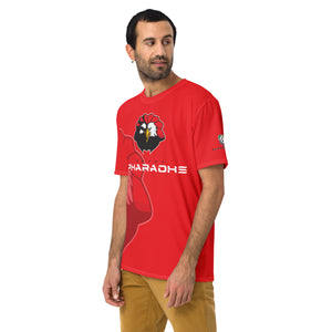 SUPPORTERS T-shirt homme Rouge Égypte