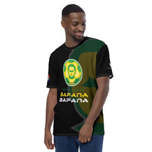 Load image into Gallery viewer, SUPPORTERS Men&#39;s t-shirt Black South Africa