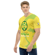 Load image into Gallery viewer, SUPPORTERS Men&#39;s t-shirt Yellow South Africa