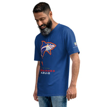 Load image into Gallery viewer, SUPPORTERS Men&#39;s t-shirt Blue Cape Verde