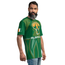 Load image into Gallery viewer, SUPPORTERS Men&#39;s t-shirt Green Ivory Coast