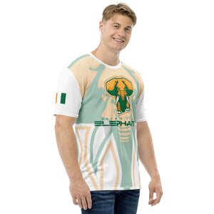 SUPPORTERS Men's t-shirt White Ivory Coast