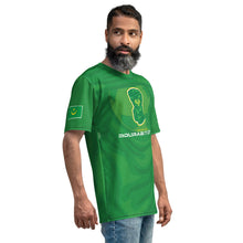 Load image into Gallery viewer, SUPPORTERS Men&#39;s t-shirt Green Mauritania