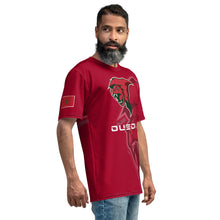 Load image into Gallery viewer, SUPPORTERS Men&#39;s t-shirt Red Morocco