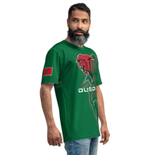 Load image into Gallery viewer, SUPPORTERS Men&#39;s t-shirt Green Morocco