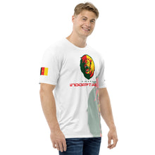 Load image into Gallery viewer, SUPPORTERS Men&#39;s t-shirt White Cameroon