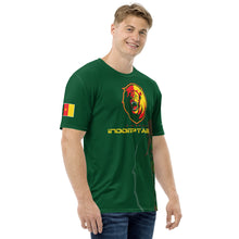 Load image into Gallery viewer, SUPPORTERS Men&#39;s t-shirt Green Cameroon