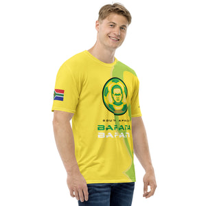 SUPPORTERS Men's t-shirt Yellow South Africa