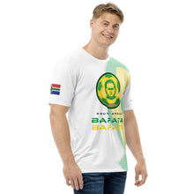 Load image into Gallery viewer, SUPPORTERS Men&#39;s t-shirt White South Africa