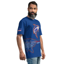 Load image into Gallery viewer, SUPPORTERS Men&#39;s t-shirt Blue Cape Verde