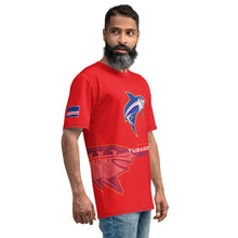 Load image into Gallery viewer, SUPPORTERS Men&#39;s t-shirt Red Cape Verde