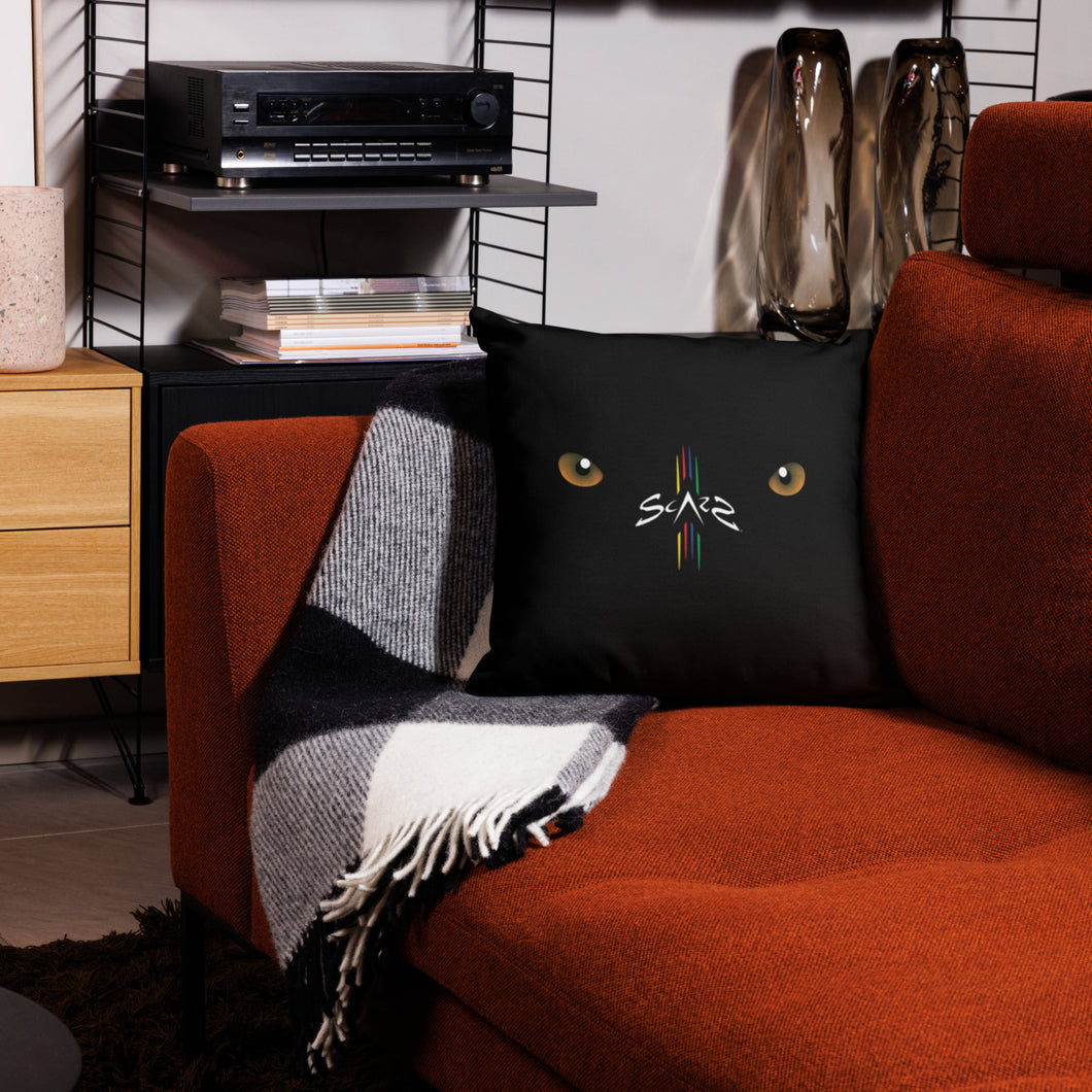 SCARS Premium Pillow Black LaGriffe