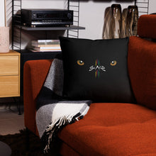 Load image into Gallery viewer, SCARS Premium Pillow Black LaGriffe