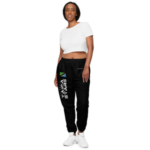 SUPPORTERS Unisex track pants Black Tanzania