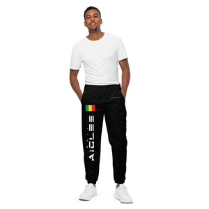 SUPPORTERS Pantalon Jogging unisexe Noir Mali