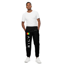 Load image into Gallery viewer, SUPPORTERS Unisex track pants Black Guinea Conakry