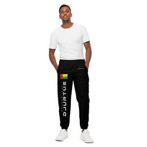 SUPPORTERS Unisex track pants Black Guinea Bissau