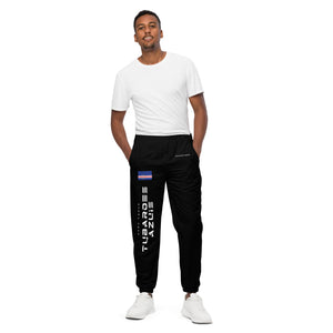 SUPPORTERS Unisex track pants Black Cape Verde