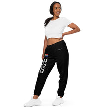 Load image into Gallery viewer, SUPPORTERS Unisex track pants Black South Africa