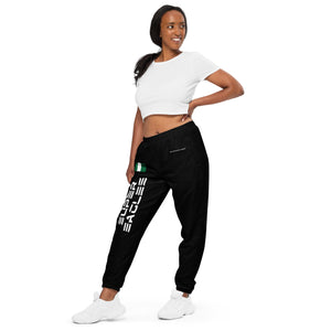 SUPPORTERS Unisex track pants Black Nigeria