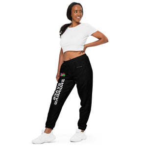 SUPPORTERS Unisex track pants Black Namibia