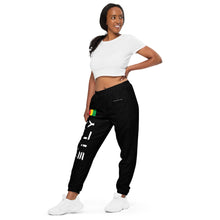 Load image into Gallery viewer, SUPPORTERS Unisex track pants Black Guinea Conakry