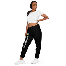 Load image into Gallery viewer, SUPPORTERS Unisex track pants Black Mozambique