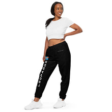 Load image into Gallery viewer, SUPPORTERS Unisex track pants Black DRC