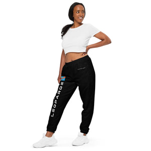 SUPPORTERS Unisex track pants Black DRC