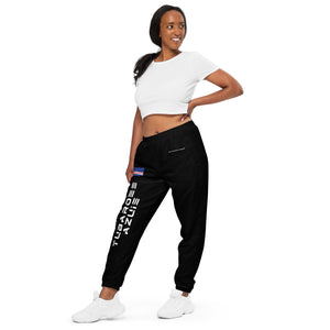 SUPPORTERS Unisex track pants Black Cape Verde