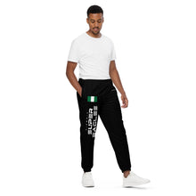 Load image into Gallery viewer, SUPPORTERS Unisex track pants Black Nigeria