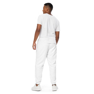 SCARS Unisex track pants White LaGriffe