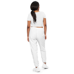 SCARS Unisex track pants White LaGriffe