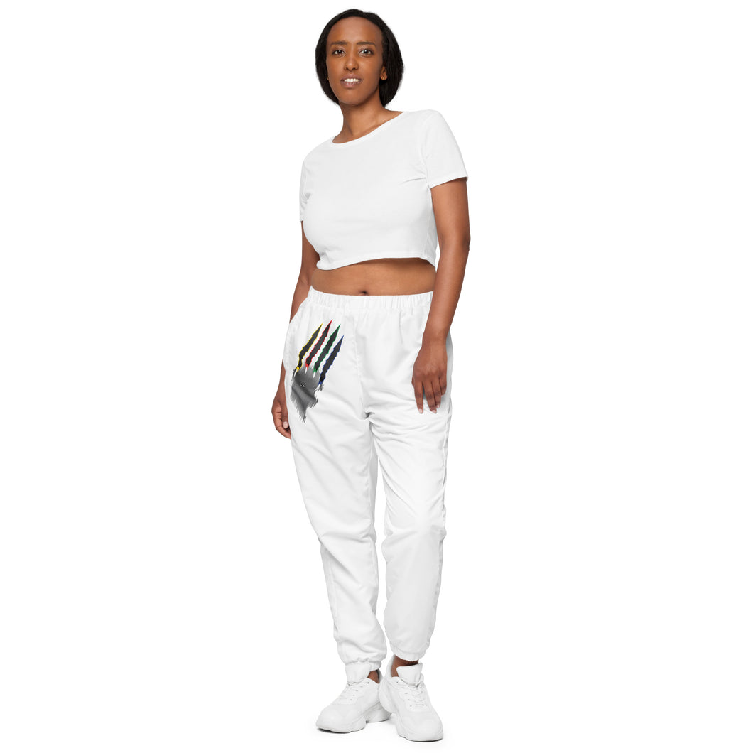 SCARS Unisex track pants White LaGriffe