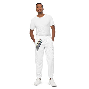 SCARS Unisex track pants White LaGriffe