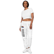 Load image into Gallery viewer, SUPPORTERS Unisex track pants White South Africa