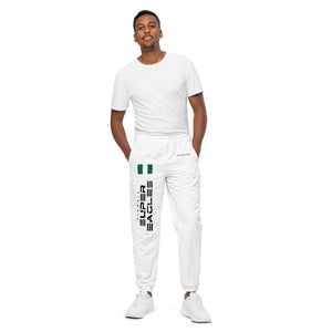 SUPPORTERS Unisex track pants White Nigeria