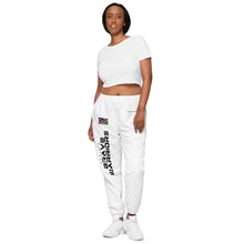 Load image into Gallery viewer, SUPPORTERS Unisex track pants White Namibia