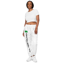 Load image into Gallery viewer, SUPPORTERS Unisex track pants White Mauritania