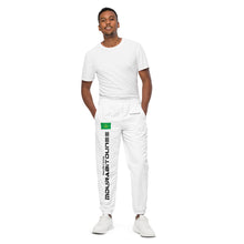 Load image into Gallery viewer, SUPPORTERS Unisex track pants White Mauritania