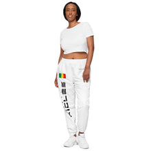 Charger l&#39;image dans la galerie, SUPPORTERS Pantalon Jogging unisexe Blanc Mali