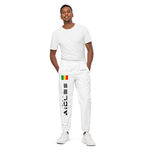 SUPPORTERS Pantalon Jogging unisexe Blanc Mali